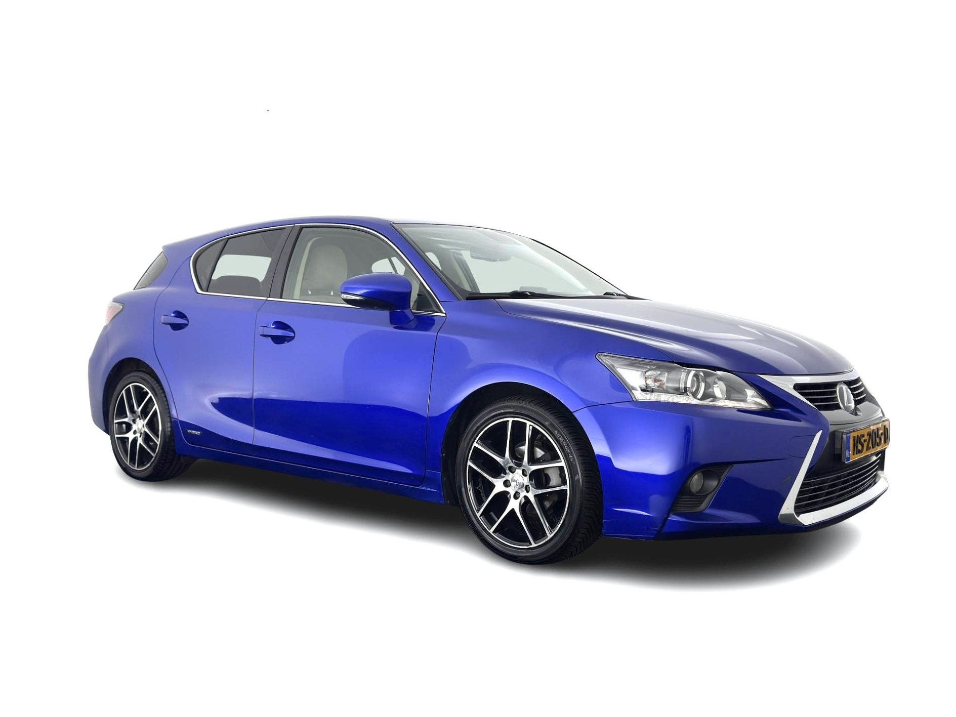 Lexus CT 200h Business Line Aut. *NAVI-FULLMAP | CAMERA | CO, Auto's, Lexus, 1345 kg, Gebruikt, 4 cilinders, Blauw