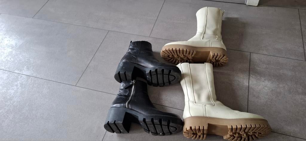 Zara laarsjes en shoecolate chelsea boots maat 37, Ophalen of Verzenden, Gedragen, Lage of Enkellaarzen