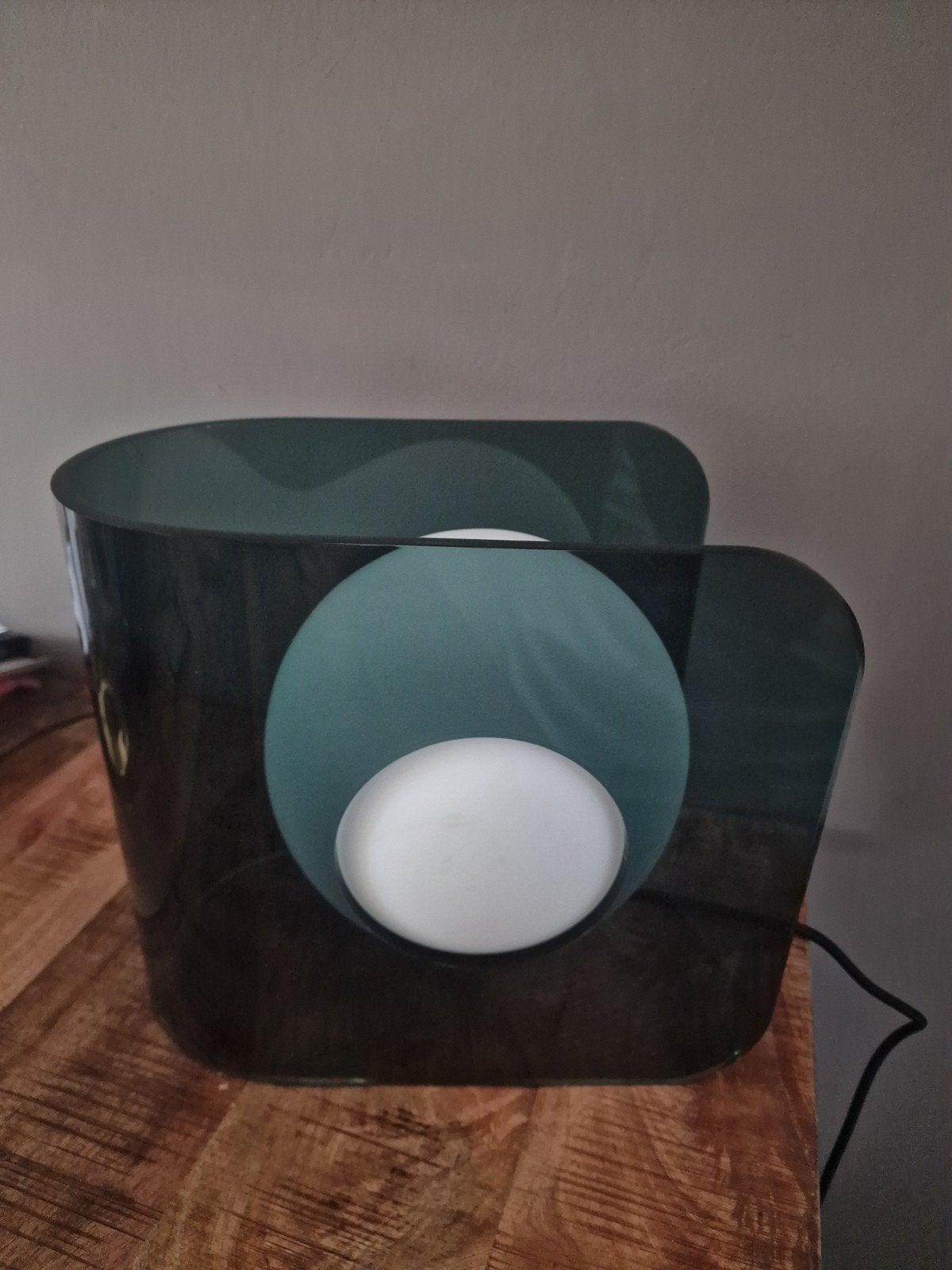 Moonglobe tafellamp, Groen, Ophalen of Verzenden