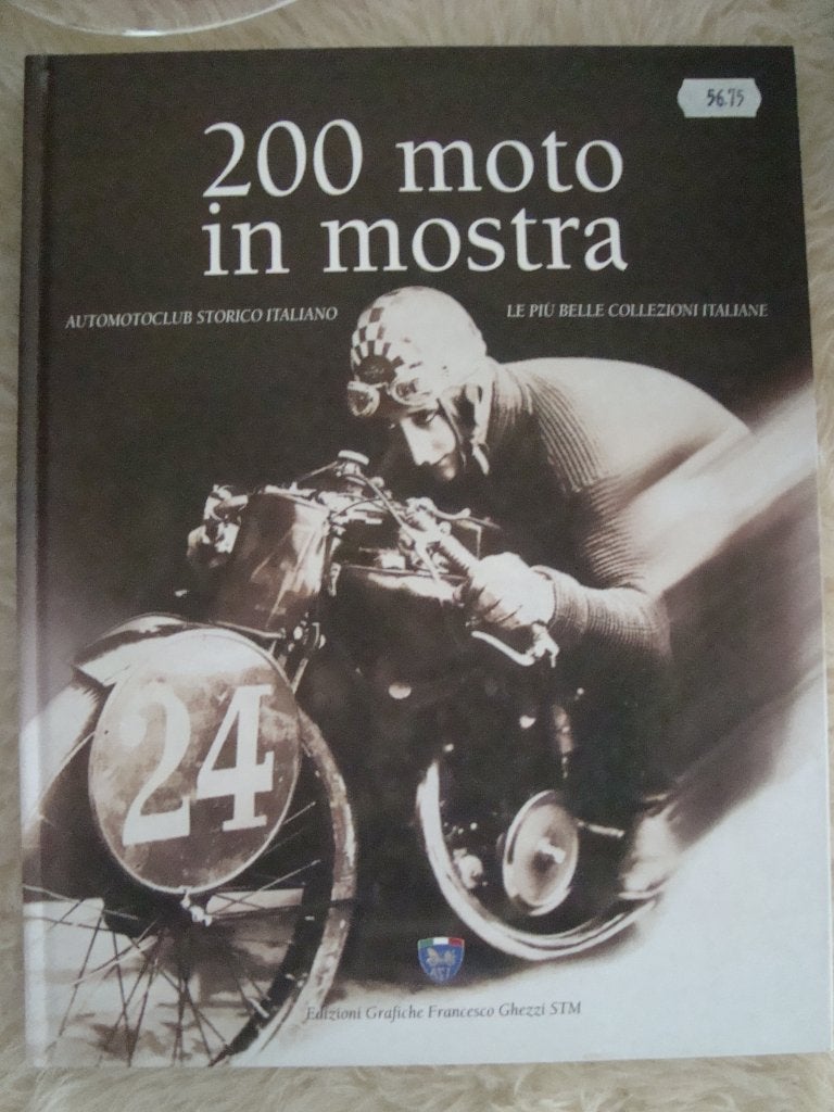 200 moto in mostra, Ophalen of Verzenden, Nieuw