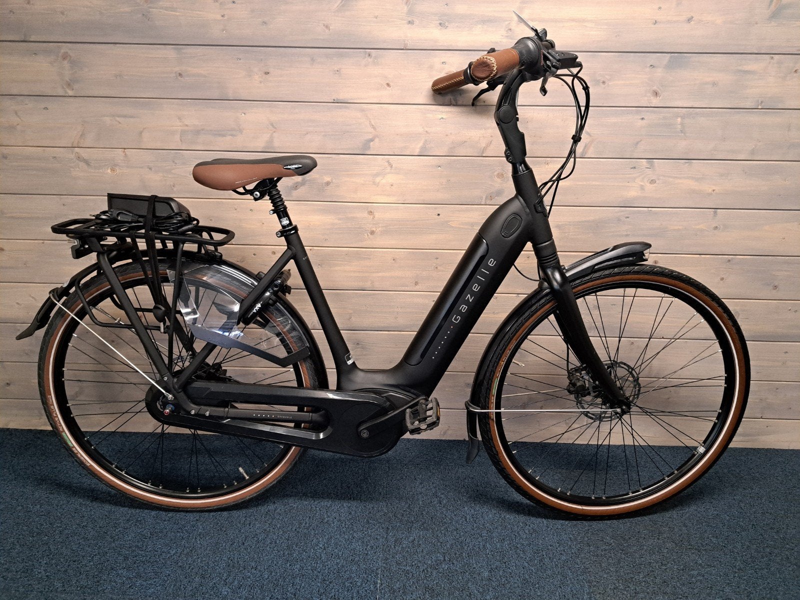 Gazelle Grenoble C8 Hmb dames 53cm van 2023, 53 tot 56 cm, Ophalen, Zo goed als nieuw