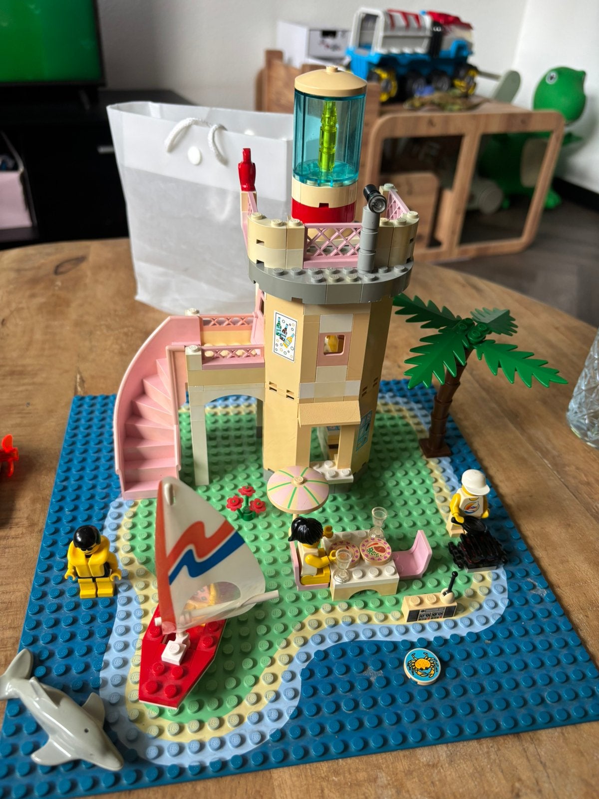 Lego 6414 van jaren 90, Ophalen of Verzenden, Zo goed als nieuw