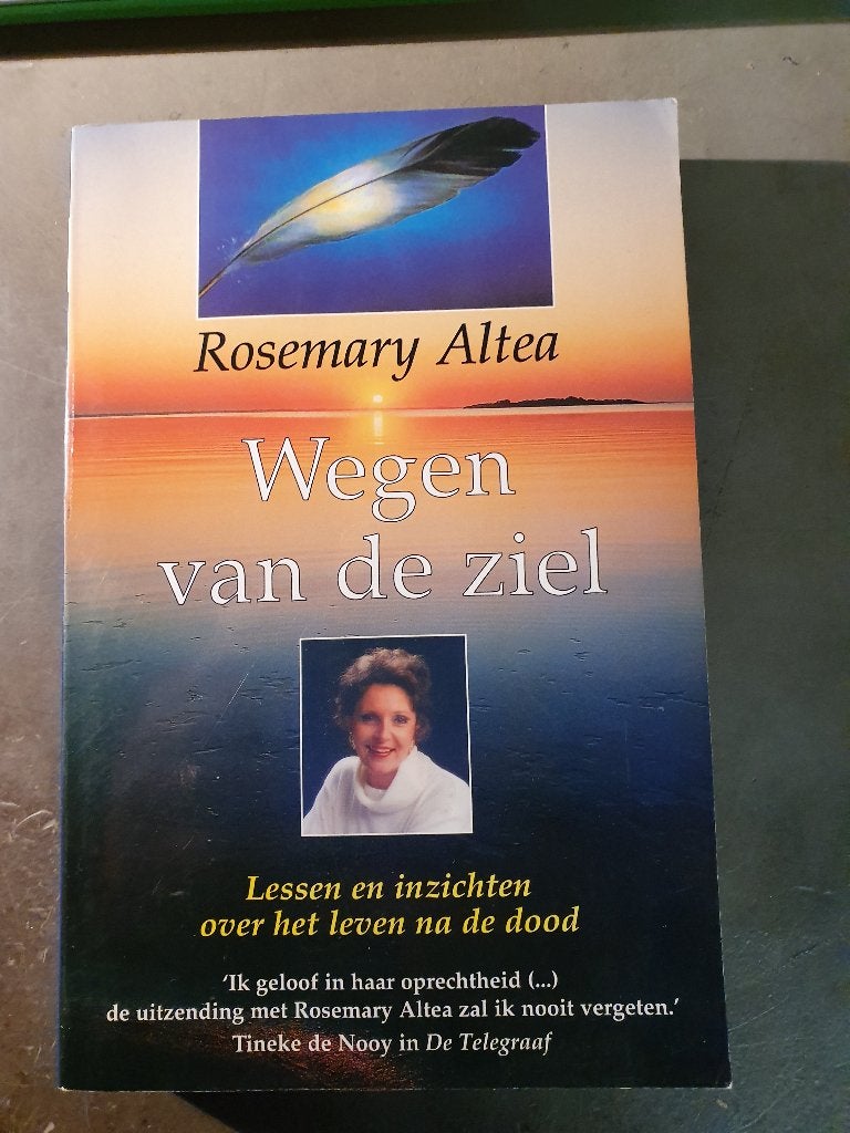 Wegen van de ziel - Rosemary Altea, Boeken, Ophalen, Zo goed als nieuw, Spiritualiteit algemeen, Achtergrond en Informatie