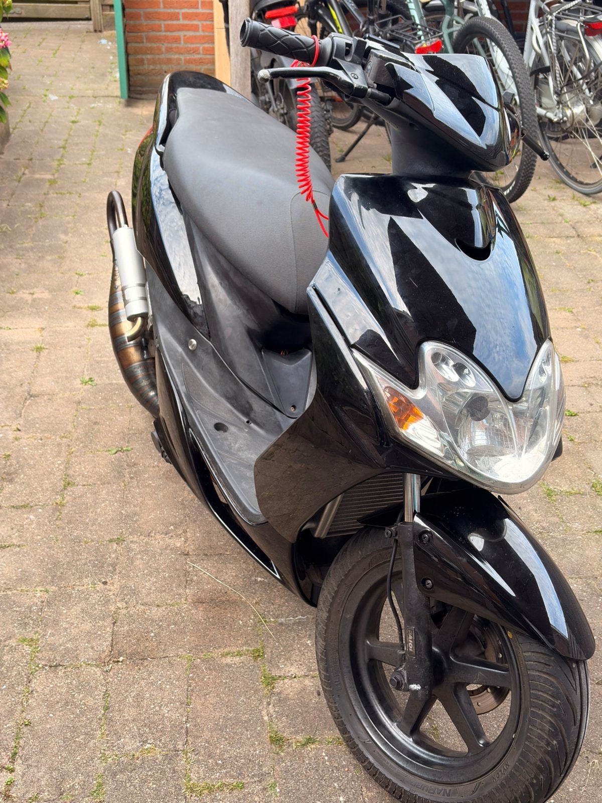 Yamaha jog RR 70CC, Ophalen, Zo goed als nieuw, Tweetakt, JogR of RR