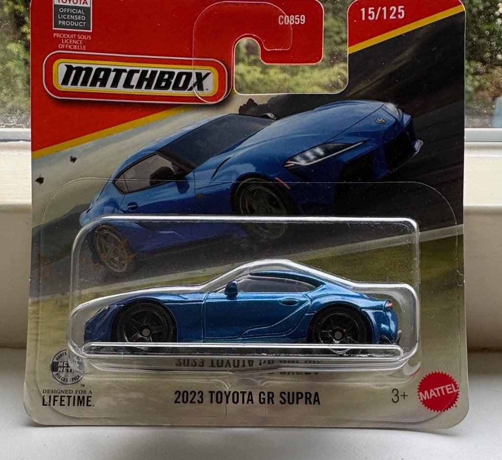 Matchbox Toyota Supra , Ophalen of Verzenden, Nieuw, Auto