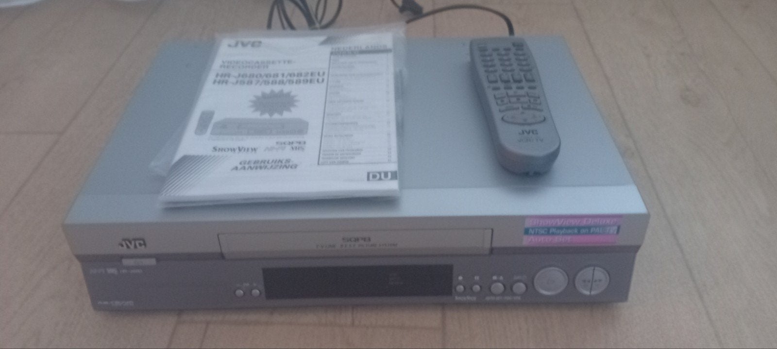 jvc hr-j680 videorecorder, Ophalen of Verzenden