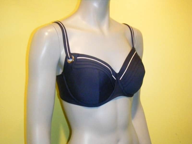 Lise Charmel Bikini Plisse Croisiere 70F 40, Verzenden, Nieuw, Blauw, Bikini