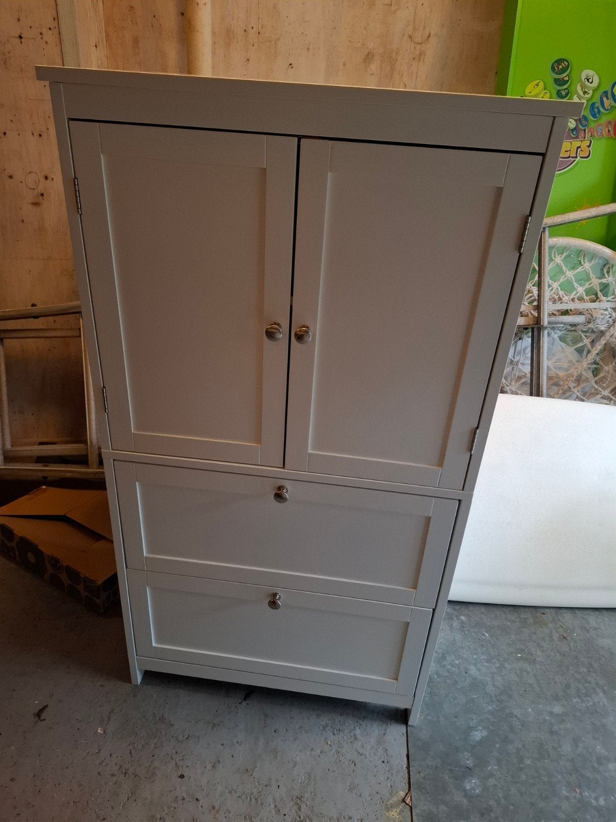 Witte kast 110x60x30 cm, zo goed als nieuw, Huis en Inrichting, Ophalen, Zo goed als nieuw