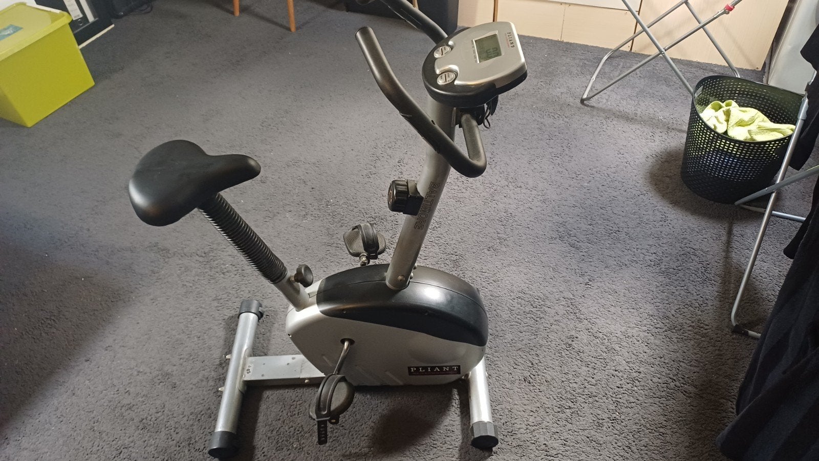 Pliant Hometrainer Fiets - Digitaal Verstelbaar, Ophalen, Gebruikt, Benen, Hometrainer