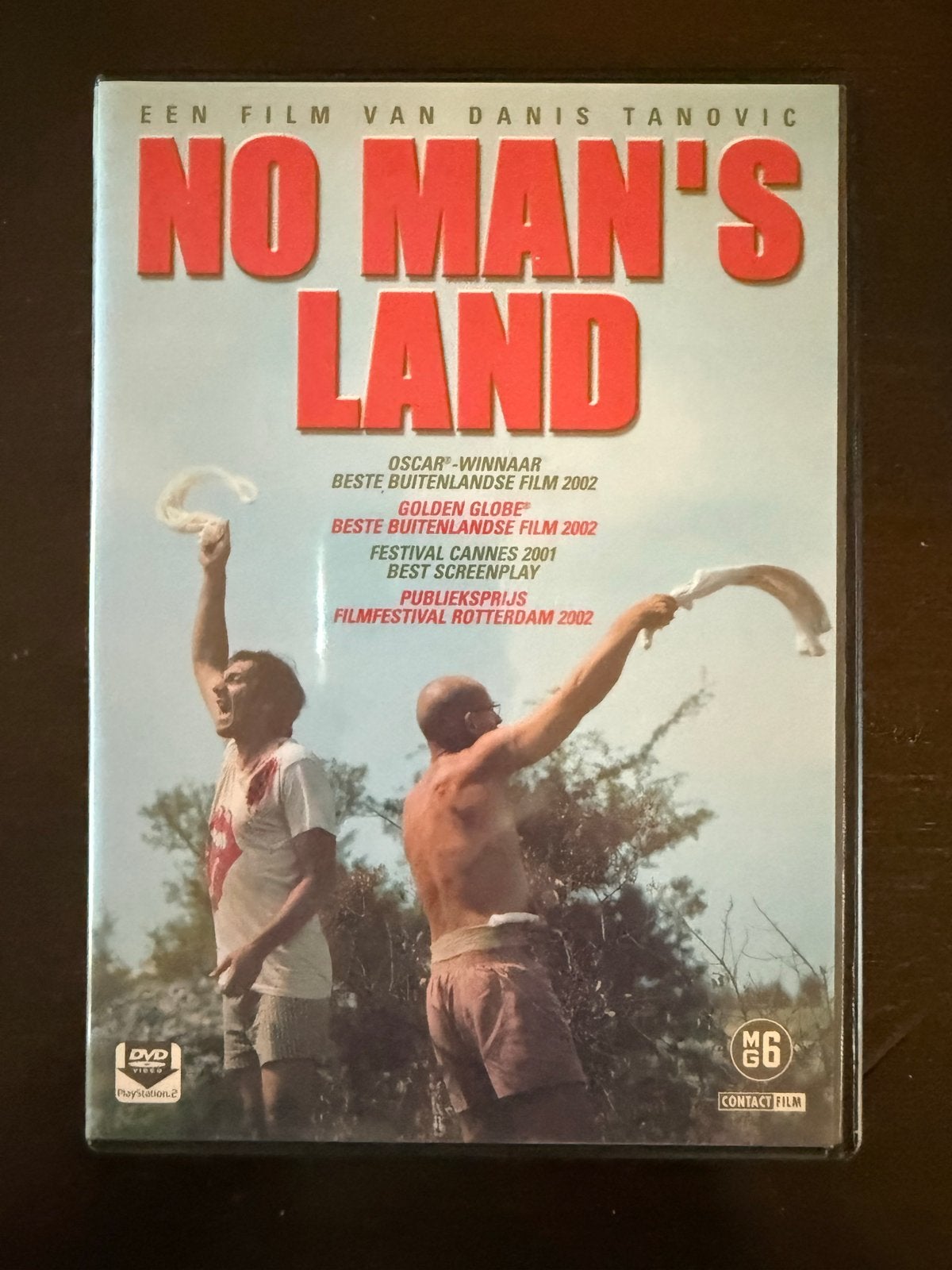 No Man's Land DVD - Zo goed als nieuw, Engels, Vanaf 16 jaar, Nederlands, Ophalen of Verzenden