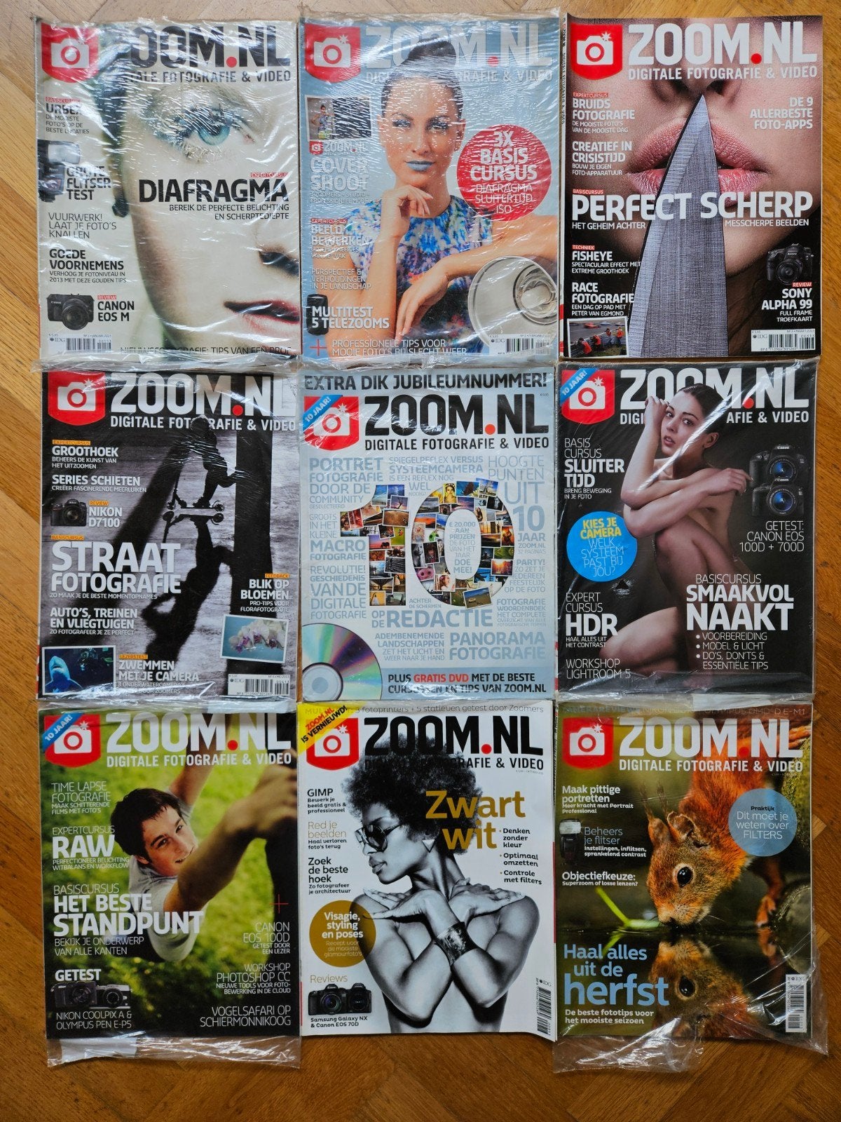 Zoom Digitale Fotografie & Video jaargang 2013 (ongelezen), Ophalen, Zo goed als nieuw, Overige typen