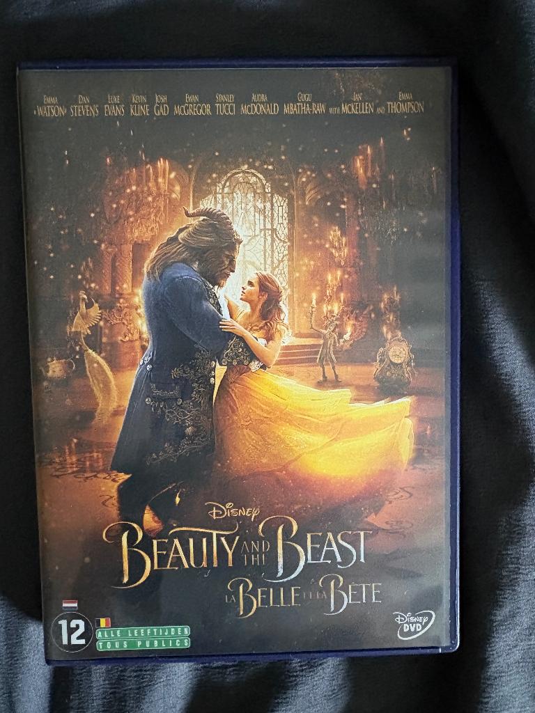 Beuty and the beast, Alle leeftijden, Ophalen of Verzenden, Gebruikt