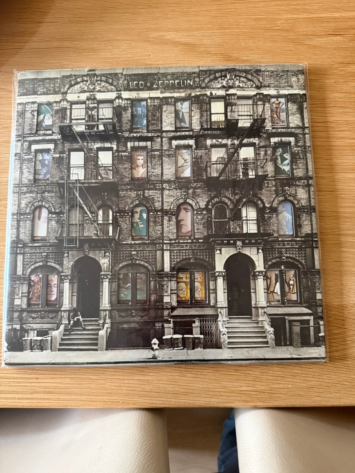 Led Zeppelin physical graffiti eerste druk 24 feb 1975 2 lp, Eerste persing, Ophalen of Verzenden, Nieuw in verpakking, Album