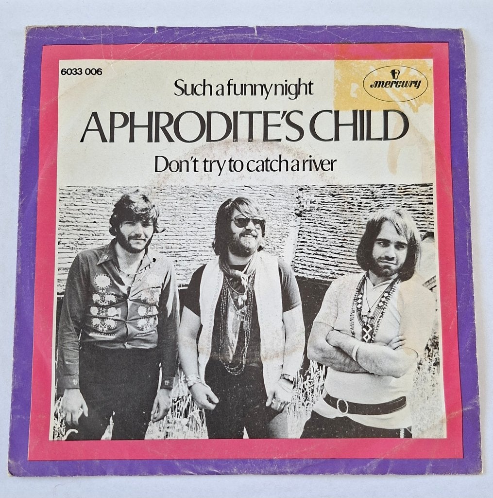 Aphrodite's child - Such a funny night, Ophalen of Verzenden, Gebruikt, Pop, Overige typen