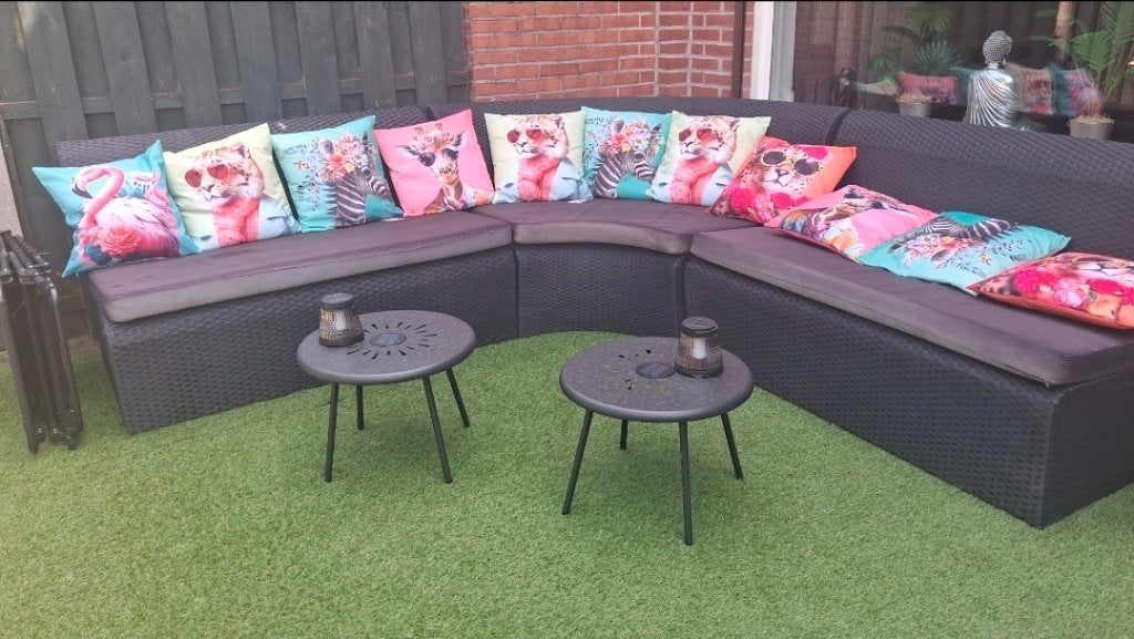 Grote Lounchebank, Ophalen, Gebruikt, Kunststof