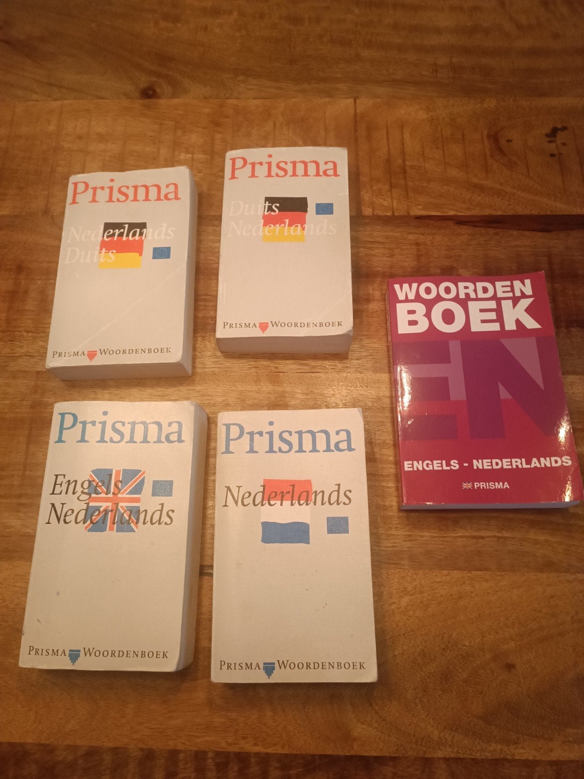 Diverse Prisma Woordenboeken - Nederlands, Duits, Engels, Ophalen of Verzenden, Gelezen, Prisma of Spectrum, Nederlands
