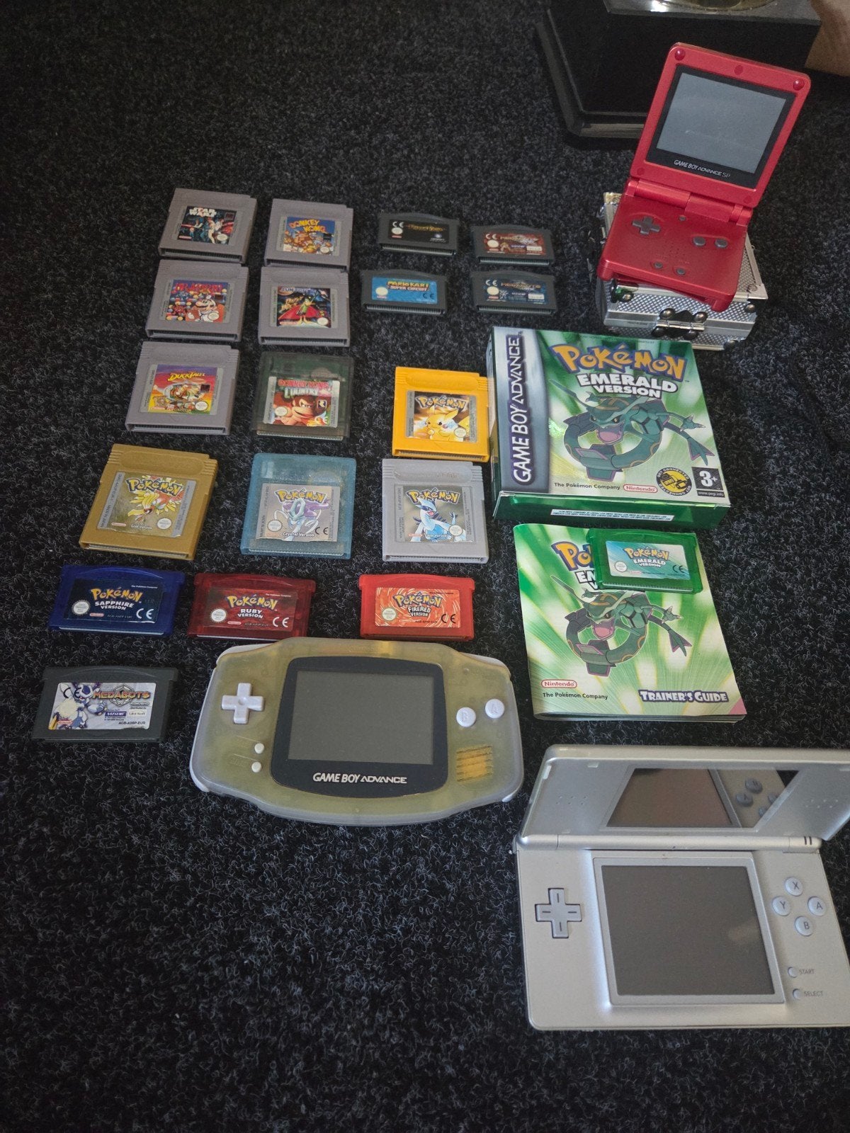 Zeldzame Nintendo Game Boy Advance & DS Collectie, Spelcomputers en Games, Games | Nintendo Game Boy, Avontuur en Actie, 1 speler