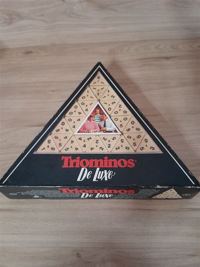 Triominos de luxe - s3467, Verzenden, Zo goed als nieuw