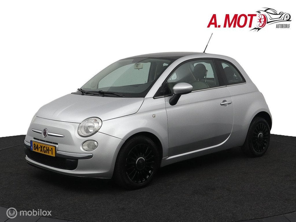 Fiat 500 0.9 TwinAir Lounge apk 08-05-2027, Auto's, Fiat, Voorwielaandrijving, Euro 5, Gebruikt, 905 kg