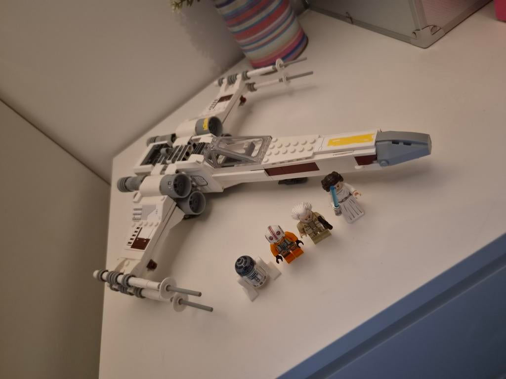 Lego Star Wars X-Wing Starfighter set 75301, Kinderen en Baby's, Speelgoed | Duplo en Lego, Compleet, Gebruikt, Star Wars, Lego