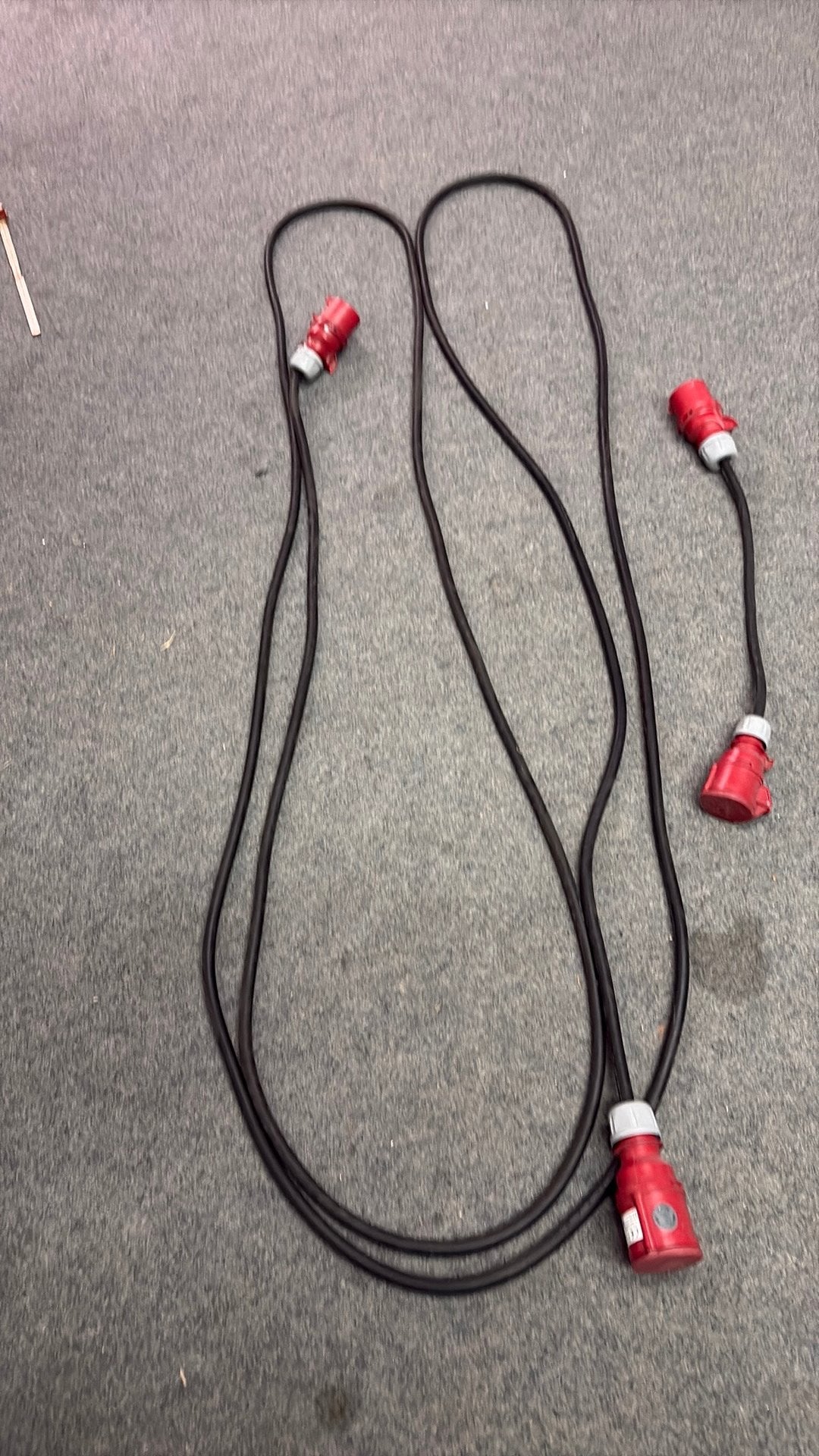 Kracht stroom kabel 10 mtr, Ophalen of Verzenden, Zo goed als nieuw