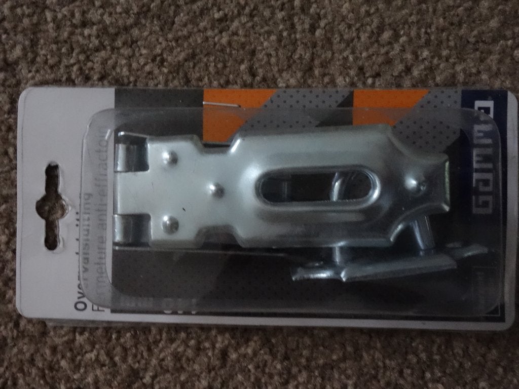 Te koop: Overvalsluiting, van de Gamma. Nieuw, Ophalen of Verzenden, Nieuw, Rvs