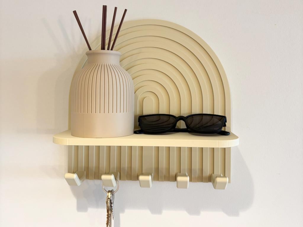 Sleutelrekje Bohemian Style | Wanddecoratie Hal, Kunststof, Overige typen, Nieuw, Ophalen of Verzenden