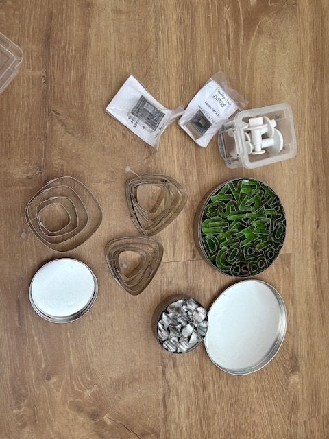 accessoires voor fimo klei  en knutselen  vormpjes ect, Hobby en Vrije tijd, Knutselen, Overige typen, Ophalen of Verzenden, Zo goed als nieuw