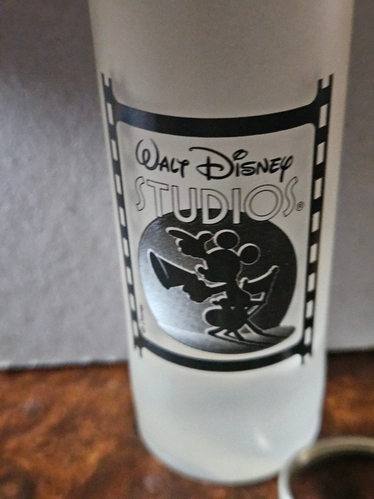 Vintage Disney Shotglaasje & Sleutelhanger, Ophalen of Verzenden, N, N, N