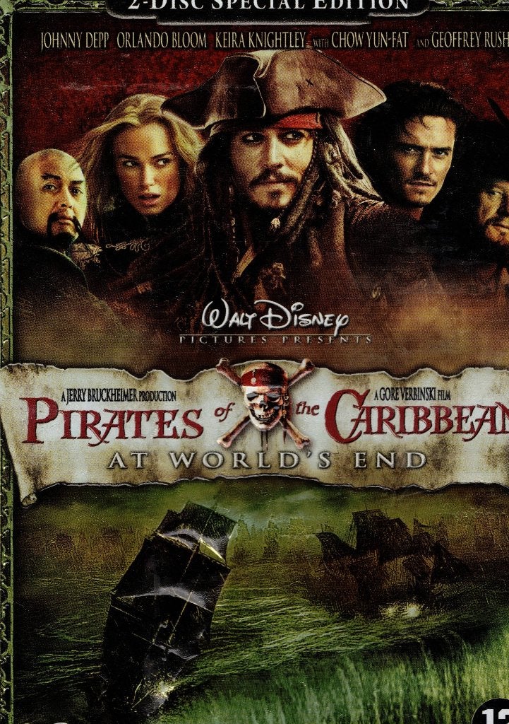 Pirates Of The Caribbean: At World's End ( 2 DVD ) - Nieuw, Engels, Speciale editie, Nederlands, Ophalen of Verzenden