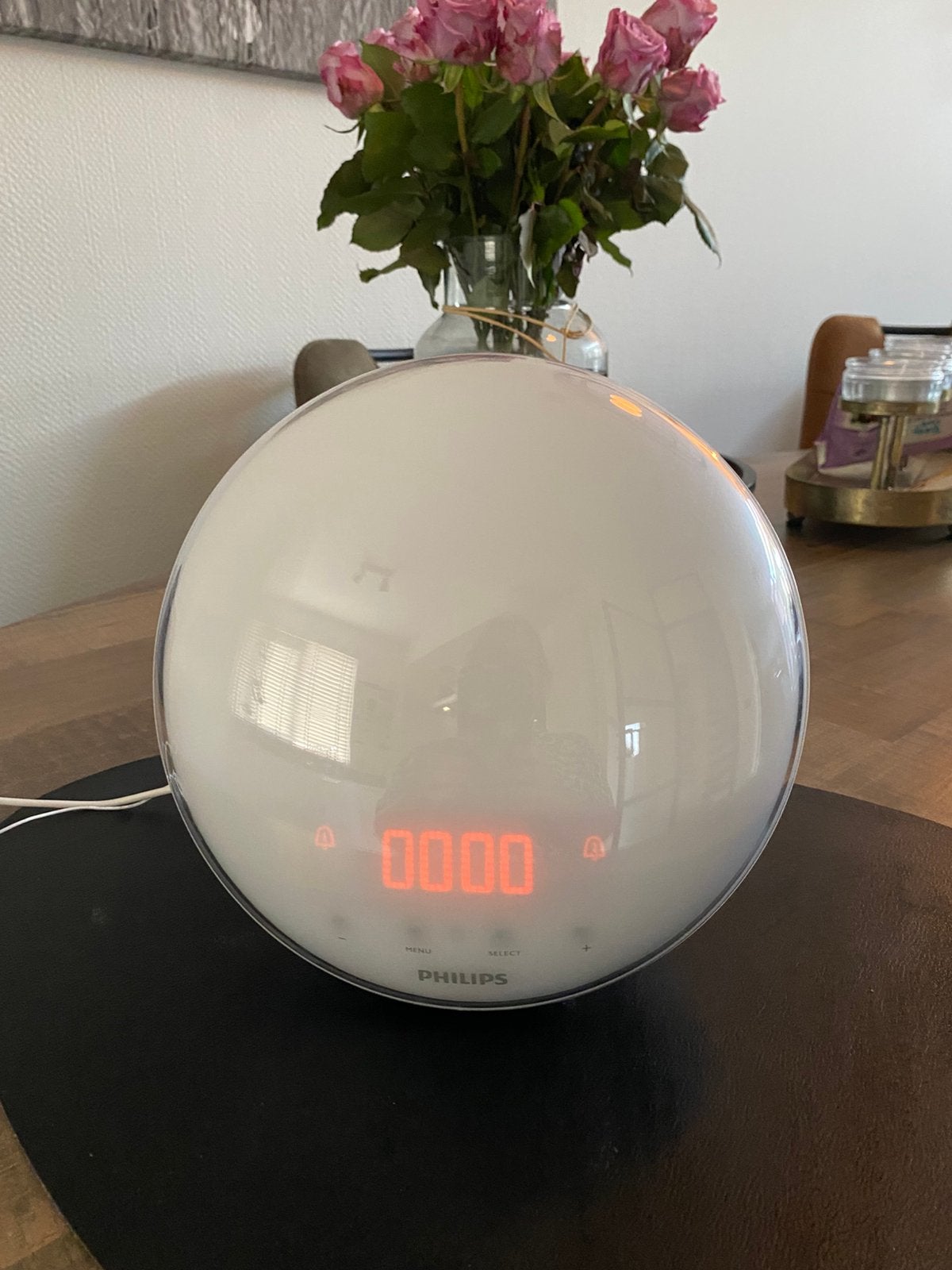 Wake up light Philips HF3520, Ophalen of Verzenden, Zo goed als nieuw
