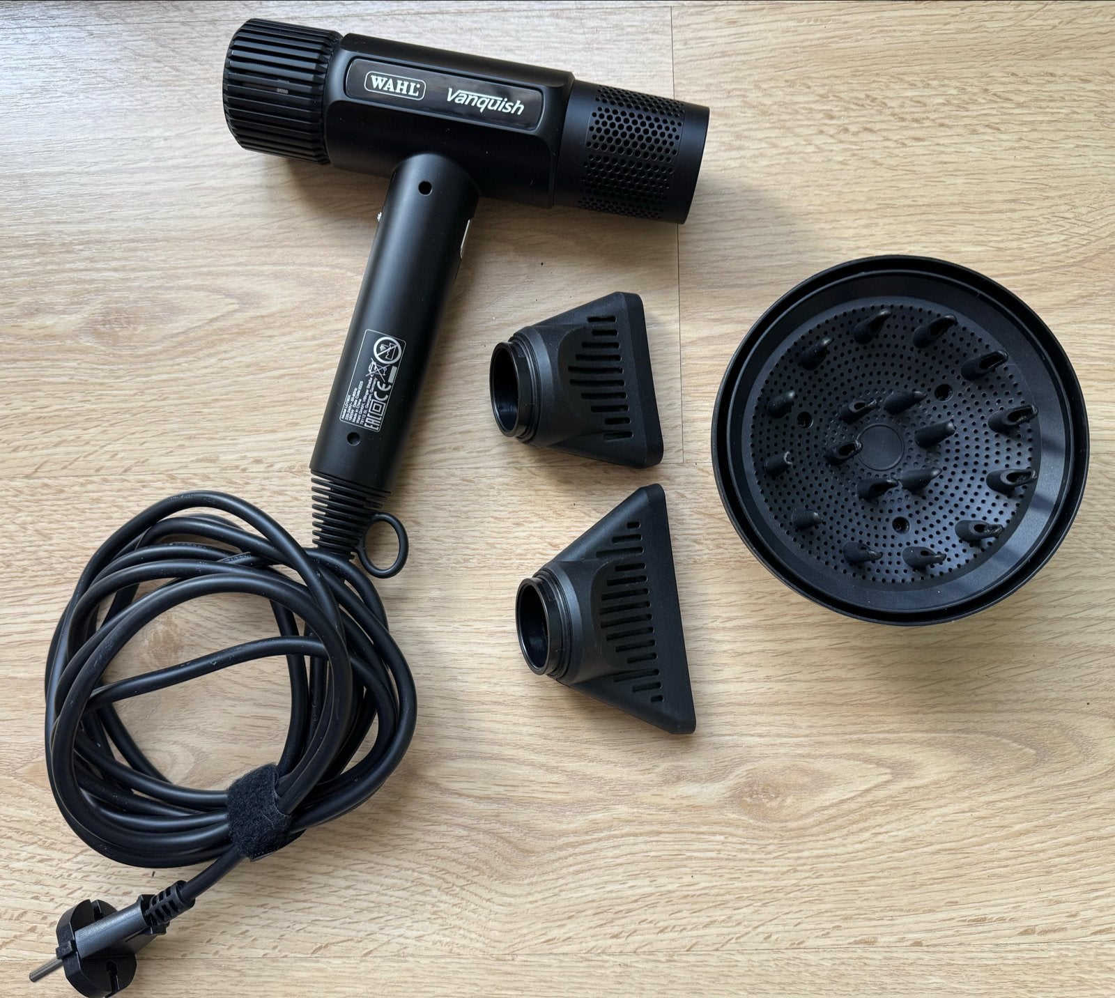 Wahl Vanquish T-shape Föhn - Zo goed als nieuw, compleet, Ophalen of Verzenden, Zo goed als nieuw, Haarverzorging