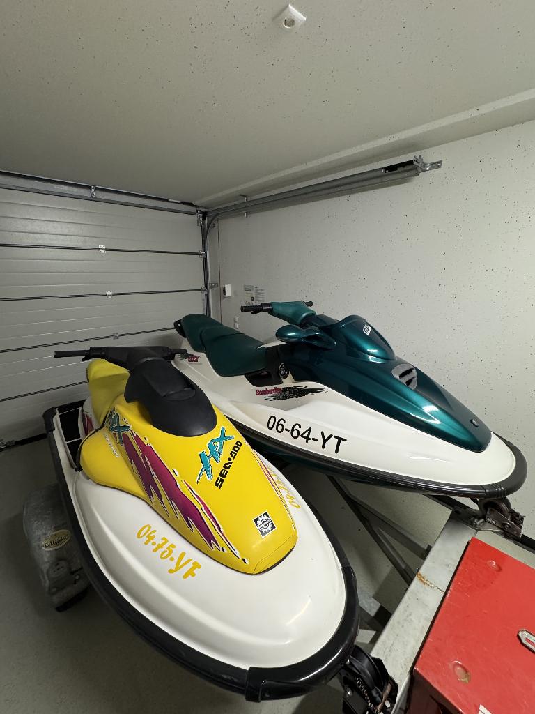 Jetski Seadoo GTX 110pk & HX 95pk, Ophalen, Gebruikt, Benzine, 120 tot 200 pk
