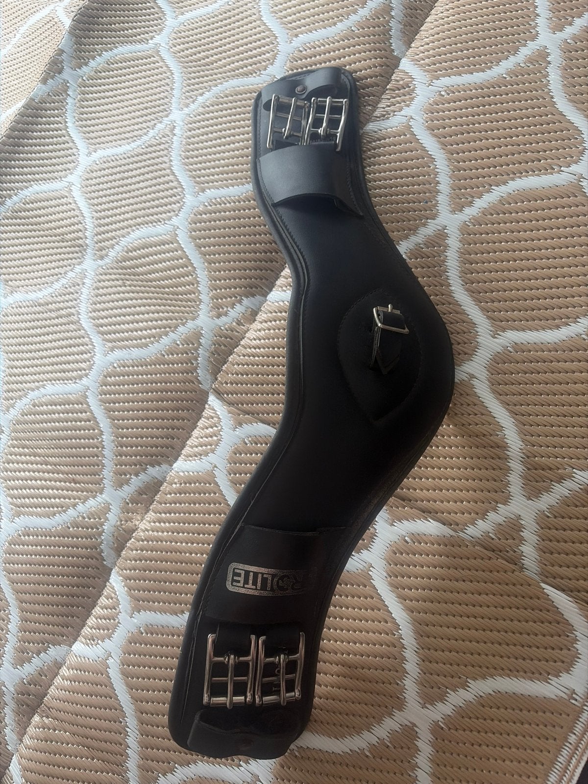 Prolite singel 60 cm 67cm lang totale singel, Verzenden, Gebruikt, Dressuur