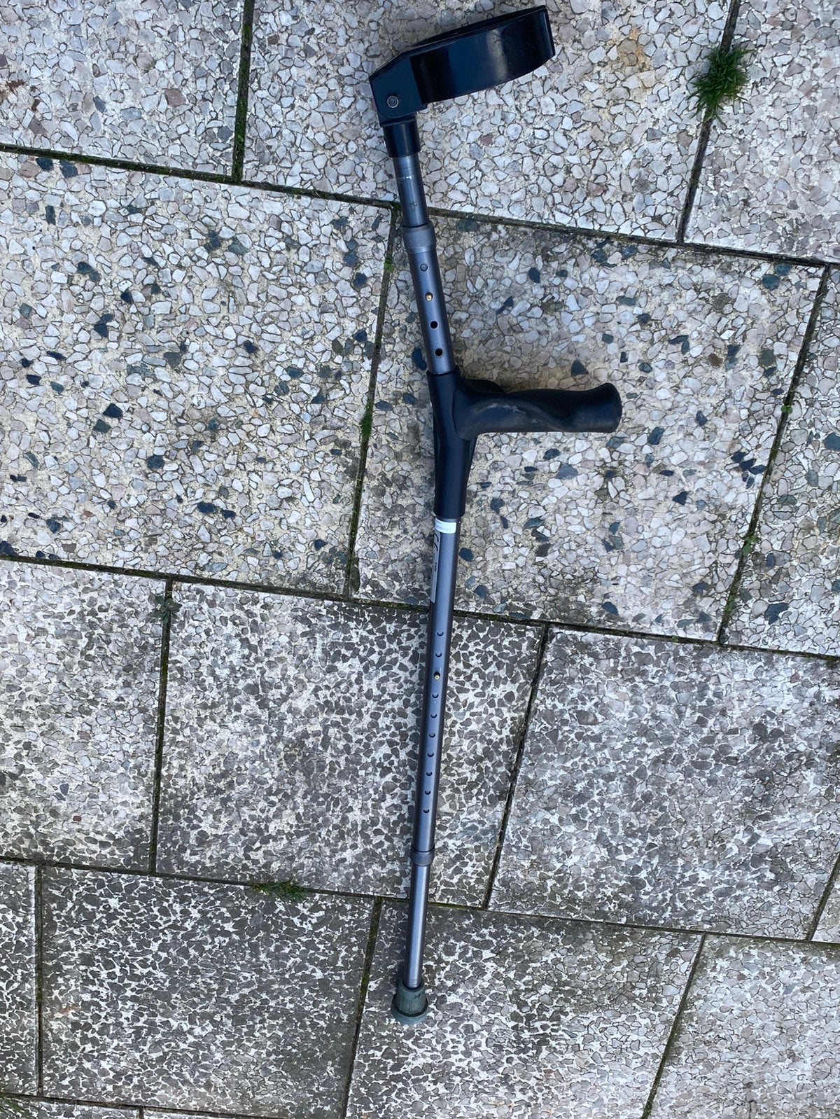 Loopkruk/ kruk (enkel) in hoogte verstelbaar, Diversen, Ophalen