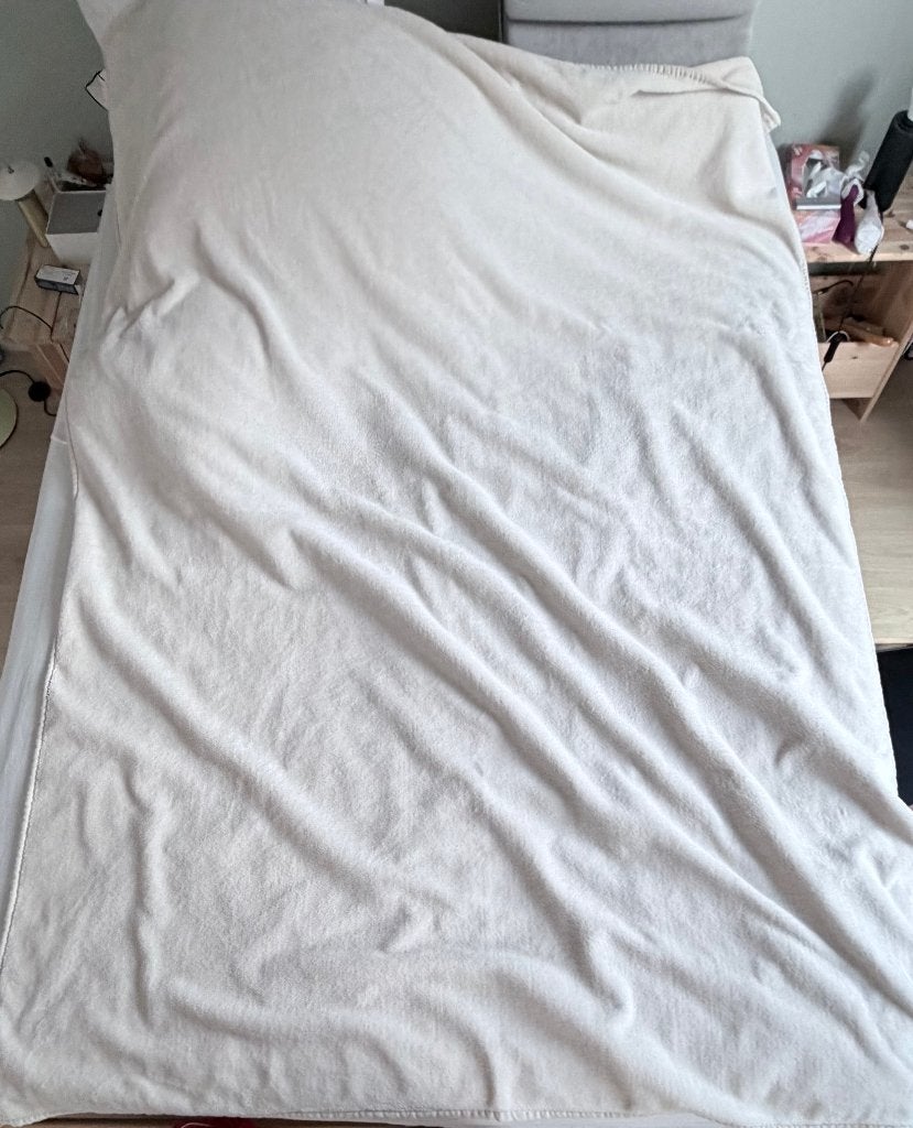zara home deken, Ophalen of Verzenden, Zo goed als nieuw, Woondeken