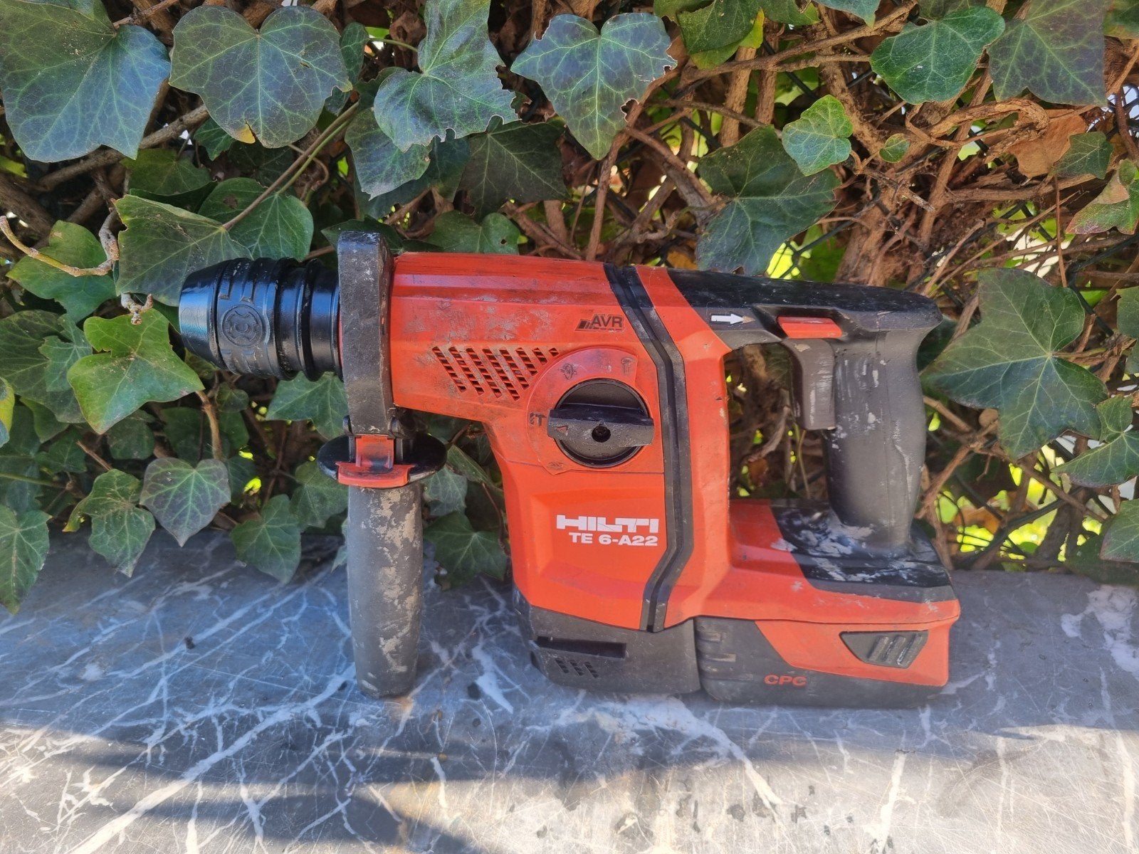 Hilti TE 6-A22 Accu Boorhamer - Krachtig en Betrouwbaar, Boor- en/of Breekhamer, Ophalen of Verzenden, Klopboormechanisme, Gebruikt