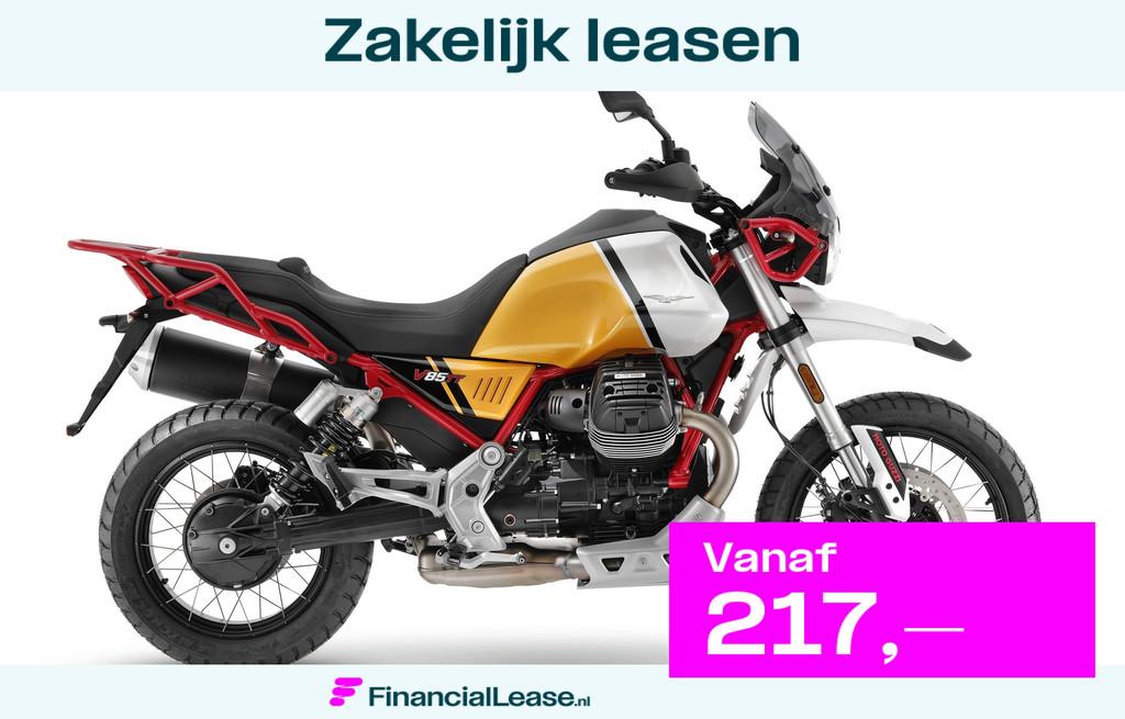 Moto Guzzi V85 TT, Bedrijf, Meer dan 35 kW, Toermotor