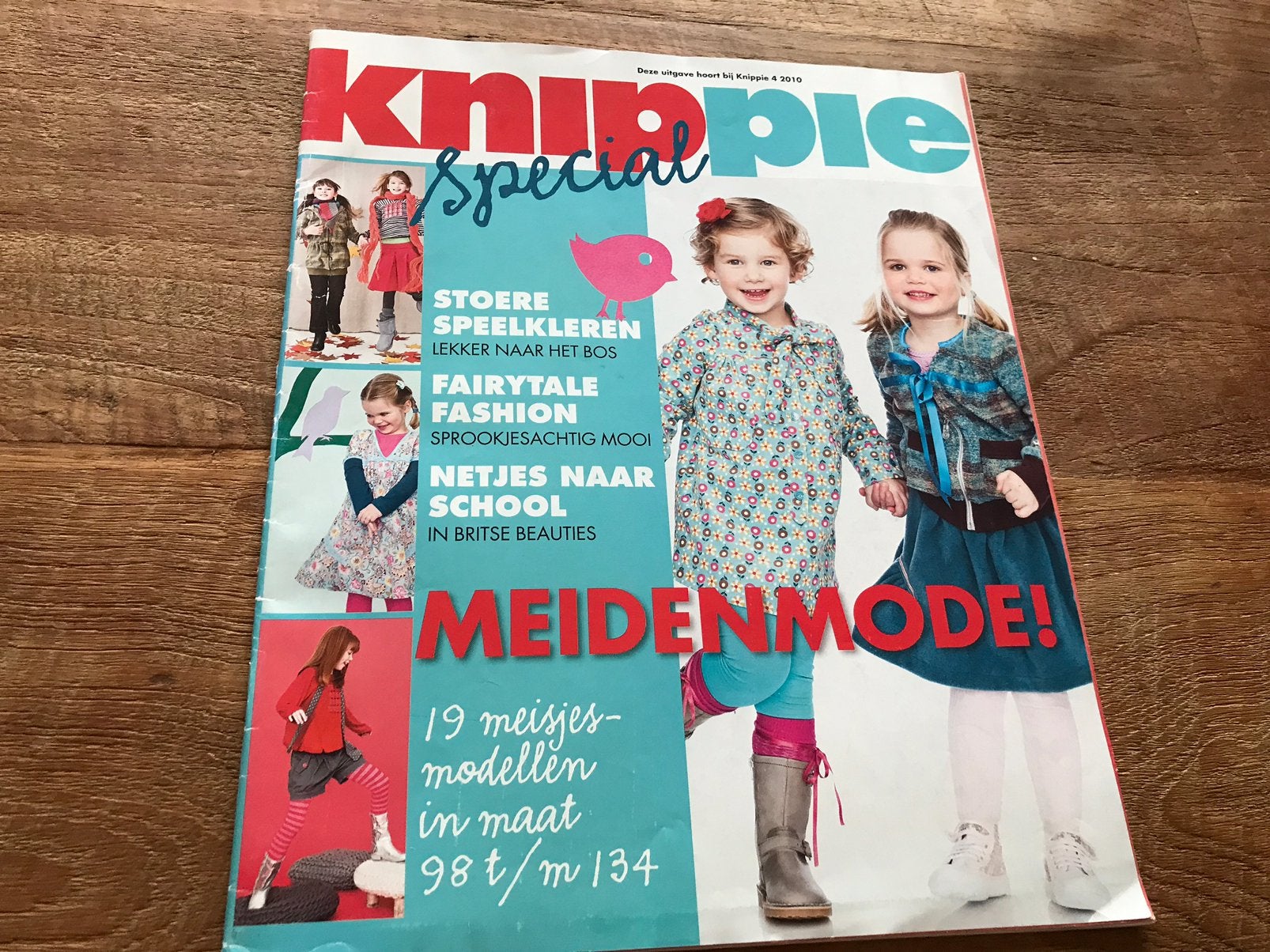 Knippie idee special en stoffentrends, Ophalen of Verzenden, Zo goed als nieuw, Kind, Overige merken