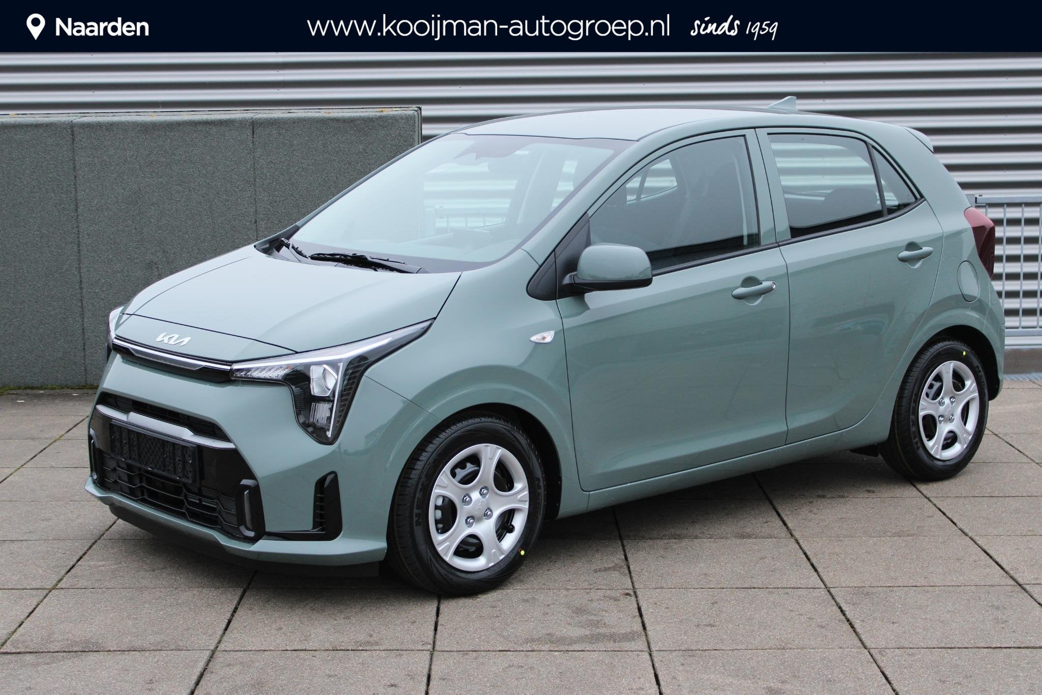 Kia Picanto 1.0 GDi ComfortLine Nu €2.000,- voordeel | Dir