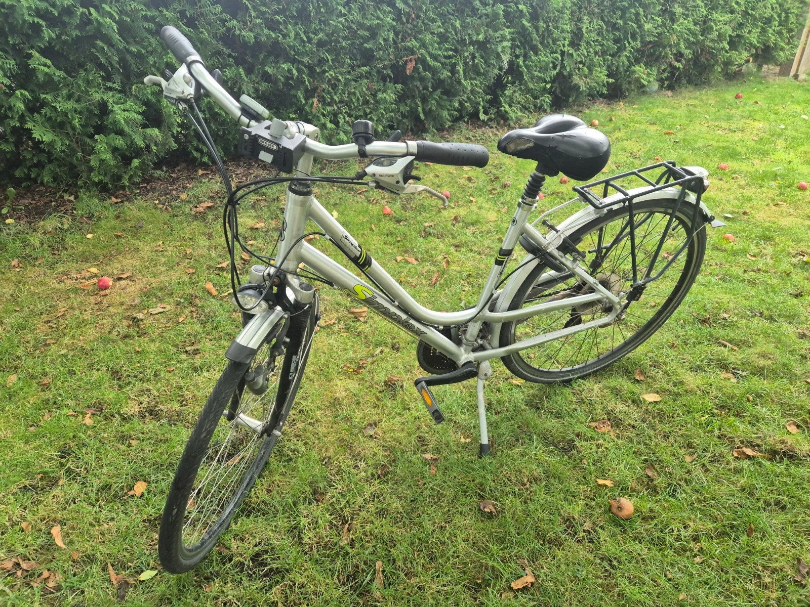 Simplex 2500 Damesfiets - Gebruikt, met versnellingen, Overige merken, Gebruikt, Velgrem, Versnellingen