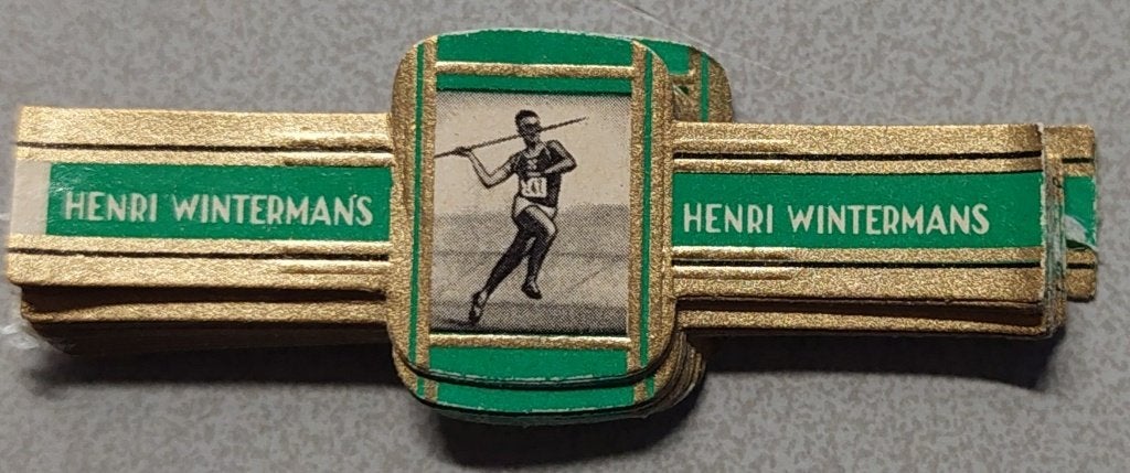 Sigarenbandjes, Ophalen of Verzenden, Gebruikt, Sigarenbandjes