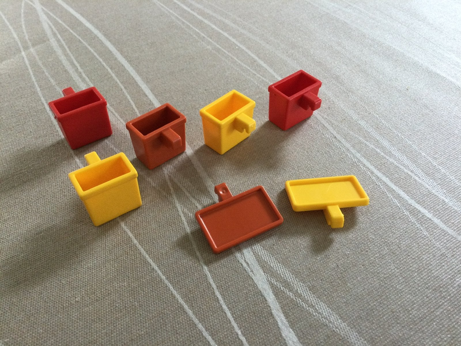 Playmobil bakjes, plankjes, Ophalen of Verzenden, Zo goed als nieuw