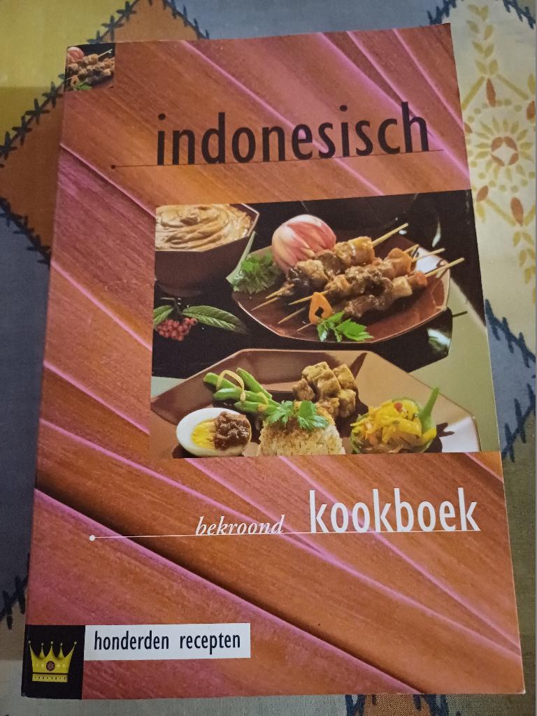 Marjolein wildschut indonesisch kookboek., Ophalen, Gelezen, Marjolein wildschut, Azië en Oosters