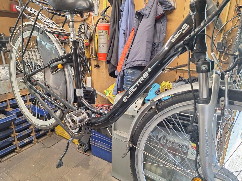 Sachs Elektra De Luxe E-bike - Gratis met kenteken, Ophalen of Verzenden