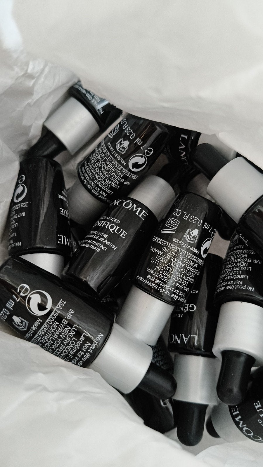 Lancome Luxe proefjes creme en parfum Partijen, Ophalen of Verzenden, Nieuw, Gehele gezicht