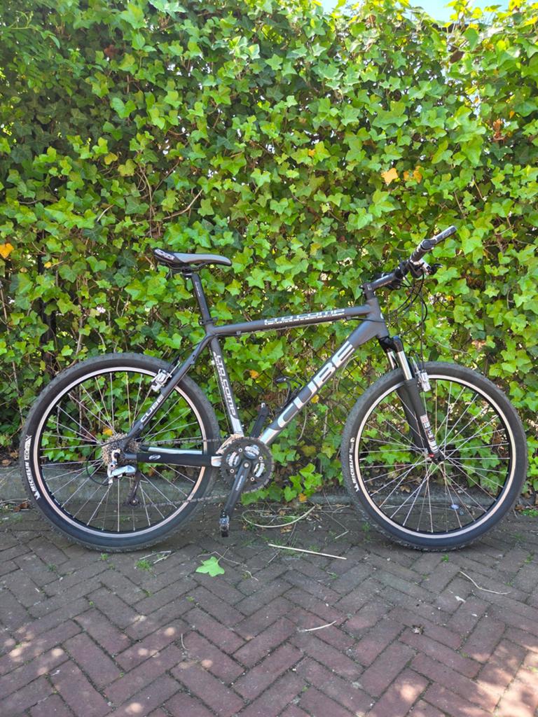 Cube LTD COMP Deore XT Rock Shock | ZGAN 52cm, Gebruikt, Hardtail, 49 tot 53 cm, Ophalen