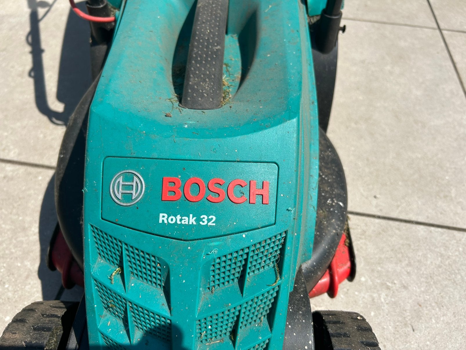 Elektrische grasmaaier Bosch, Ophalen, Cirkelmaaier, Gebruikt, Elektrische grasmaaier