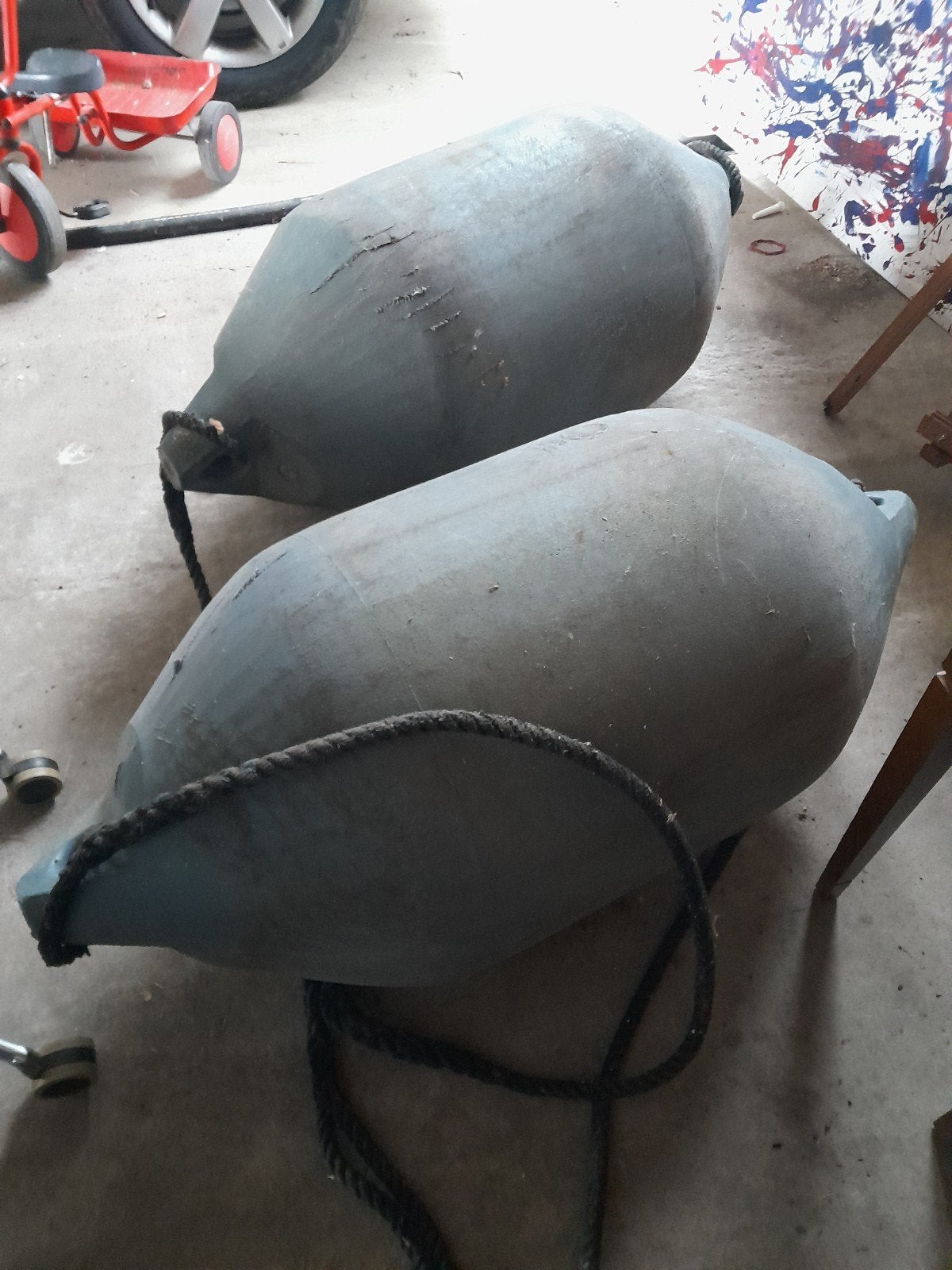 Grote boeien (2 stuks) - Ideaal voor aanleg of decoratie, Ophalen of Verzenden, Gebruikt, Overige typen