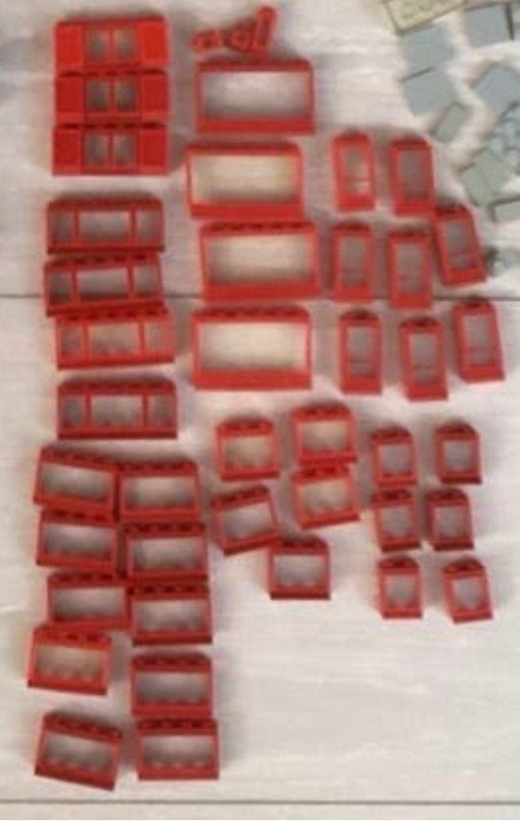 Vintage LEGO raampjes - Diverse maten, Ophalen of Verzenden, Gebruikt